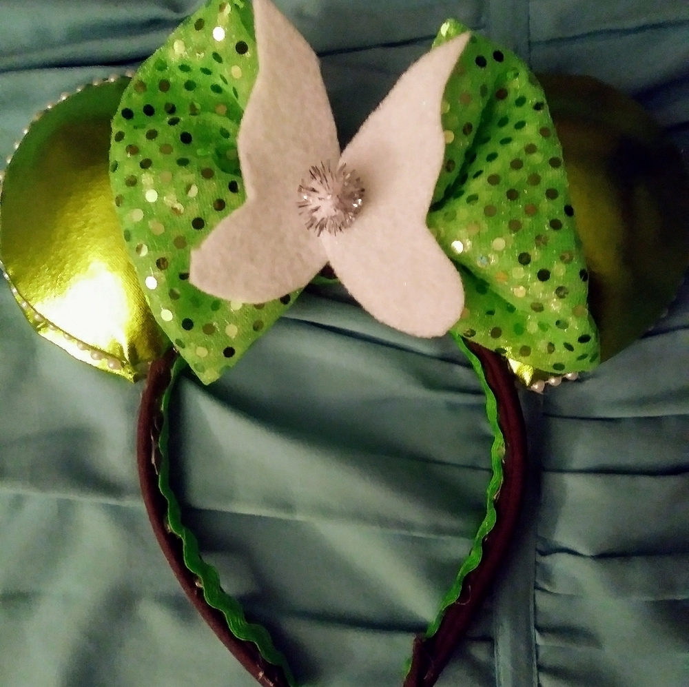 Handmade Tinkerbell Disney Ears